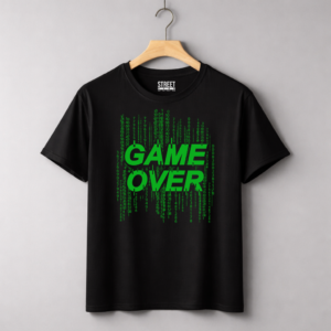 Game Over – Design ID:12026270 Black