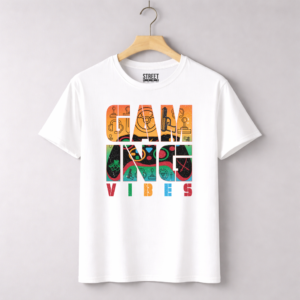 Gaming Vibes – Design ID:27261594 White