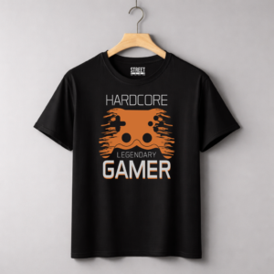 Hardcore Gamer – Design ID:11971630 Black