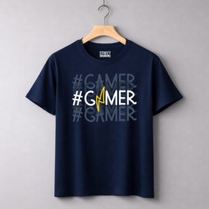 Hashtag Gamer – Design ID:12026278 Blue