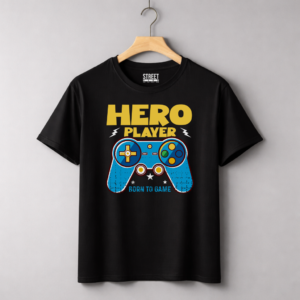 Hero Player – Design ID:24589263 Black