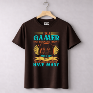 I Am Gamer – Design ID:55212774 Brown