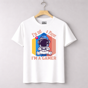I'm A Gamer – Design ID:21726461 White