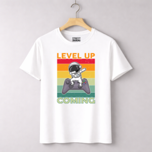 Level Up Coming – Design ID:20544271 White