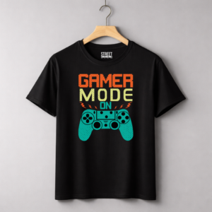 Gamer Mode On – Design ID:23810292 Black