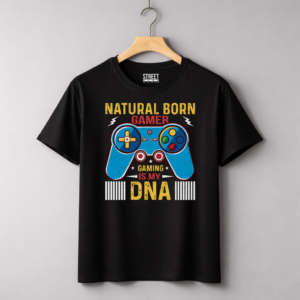 Natural Born Gamer – Design ID:24589278 Black