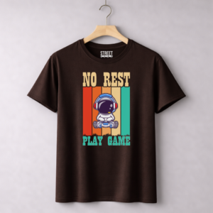 No Rest Play Game – Design ID:15804394 Brown