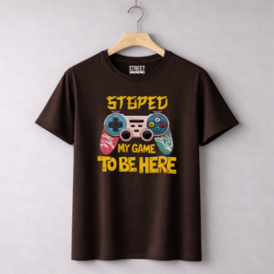 Stopped My Game – Design ID:50093479 Brown