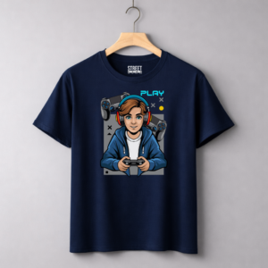 Streamer Gamer – Design ID:53638686 Blue