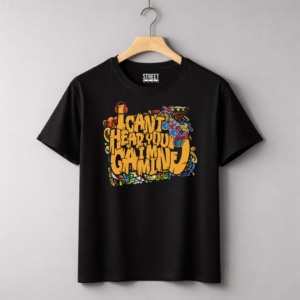 Gaming Typography – Design ID:20545937 Black