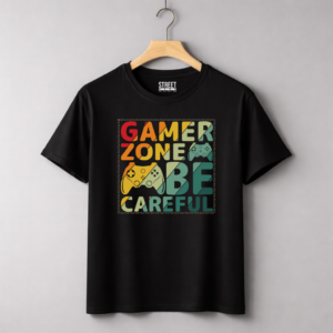 Gamer Zone Be Careful – Design ID:11977284 Black