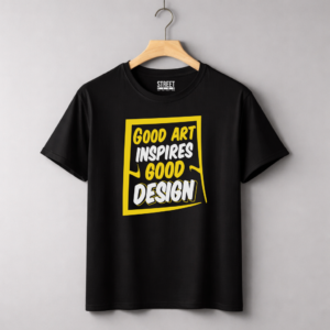 Good Art Inspires – Design ID:11442039 Black