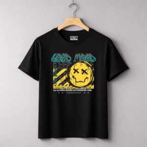 Good Mood Streetwear – Design ID:50761084 Black