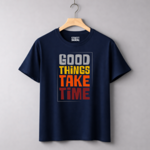 Good Things Take Time – Design ID:21747802 Blue