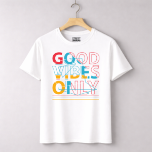 Good Vibes Only – Design ID:13714039 White