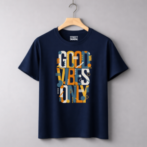 Good Vibes Only – Design ID:24568555 Blue