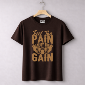 Feel The Pain – Design ID:10786020 Brown