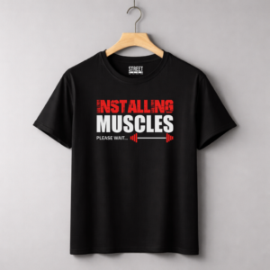 Installing Muscles – Design ID:21118988 Black
