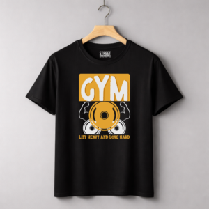Gym Life Heavy – Design ID:21118690 Black