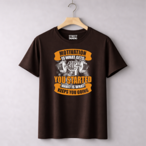 Motivation You Started – Design ID:81901011 Brown