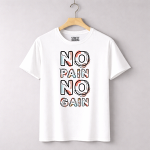 No Pain No Gain – Design ID:12044526 White