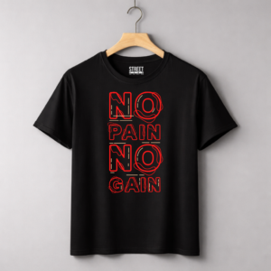 No Pain No Gain – Design ID:13714081 Black