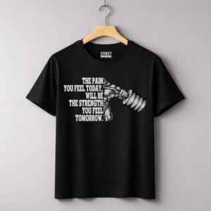 The Pain You Feel Today – Design ID:42852462 Black