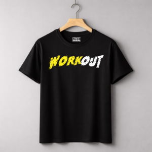 Gym Workout – Design ID:24077048 Black