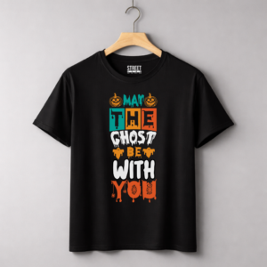 Halloween May The Ghost – Design ID:11795632 Black
