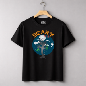 Halloween Scary Night – Design ID:12917886 Black
