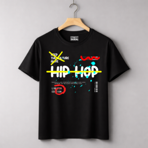 Hip Hop Cross – Design ID:22810170 Black