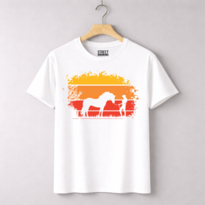 Horse Artwork – Design ID:10832290 White