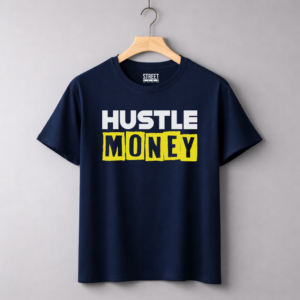 Hustle Money – Design ID:24077038 Blue