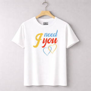 I Need You – Design ID:11976442 White