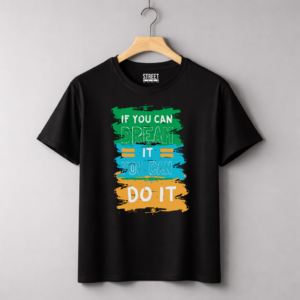If You Can Dream – Design ID:30904808 Black