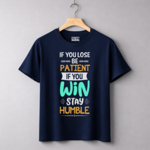 If You Lose Be Patient – Design ID:11742351 Blue