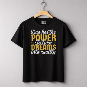 Dua Has The Power – Design ID:22470821 Black