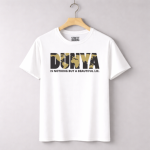 Dunya is Nothing – Design ID:20796161 White