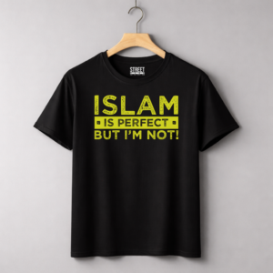 Islam is Perfect – Design ID:21294308 Black