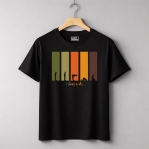 Pray Five Times – Design ID:78495601 Black