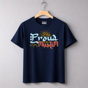 Proud To Be a Muslim – Design ID:83133049 Blue