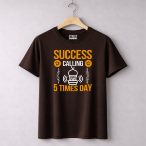 Success Calling 5 Times Day – Design ID:25945302 Brown