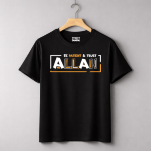 Trust Allah – Design ID:11185713 Black