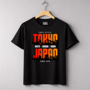 Japan Tokyo Typography – Design ID:13934116 Black