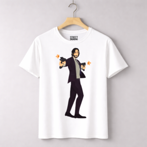 John Wick - Design ID:24784204 White