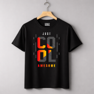 Just Cool Awesome – Design ID:13647657 Black