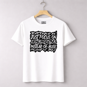 Just Focus – Design ID:15768395 White