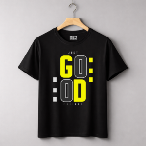Just Good Friend – Design ID:15577966 Black