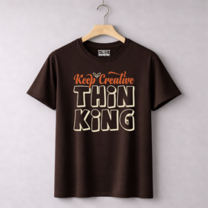 Keep Creative Thinking – Design ID:24706209 Brown