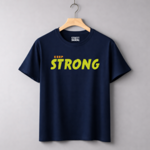 Keep Strong – Design ID:24077018 Blue